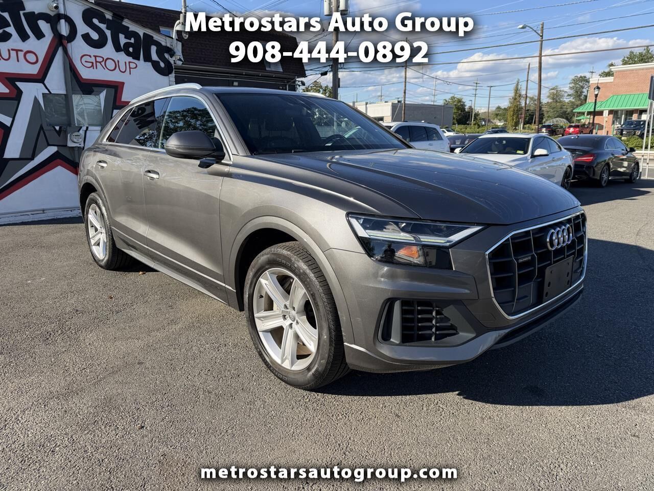 2019 AUDI Q8
