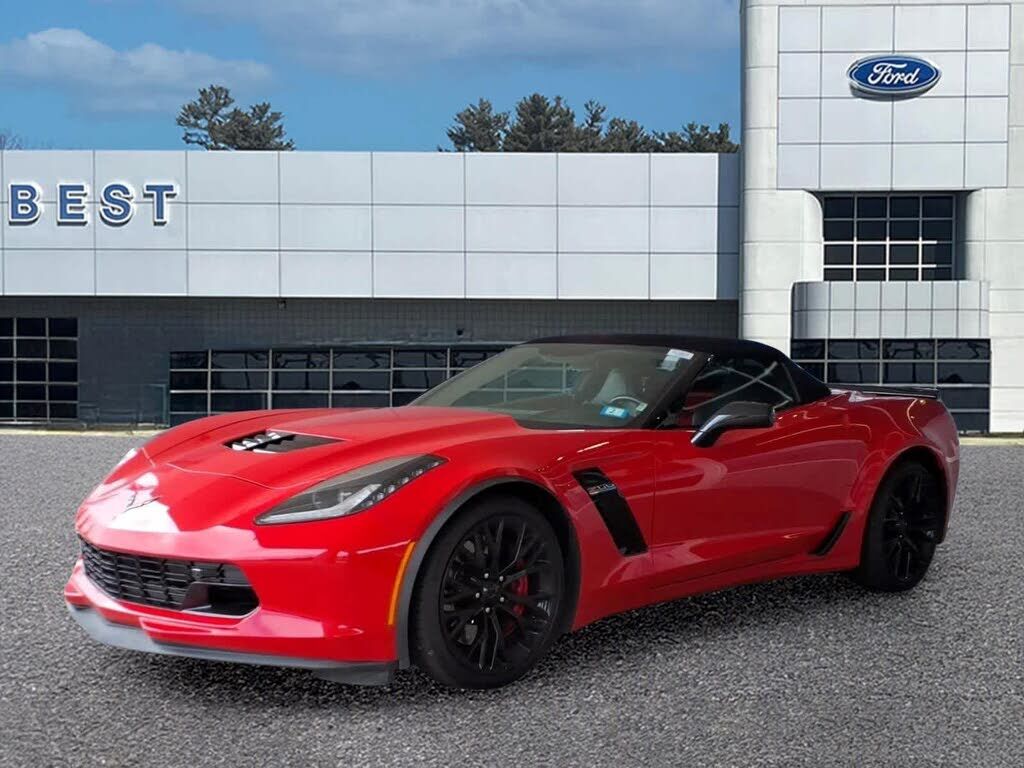 2016 CHEVROLET Corvette