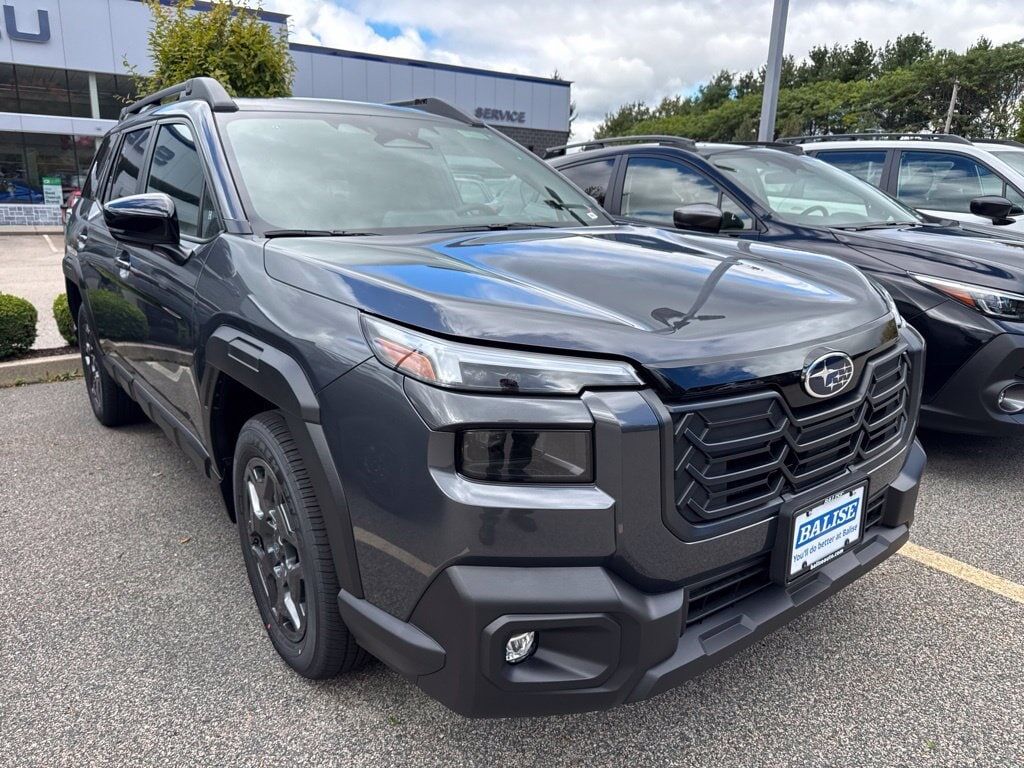 2026 SUBARU Outback