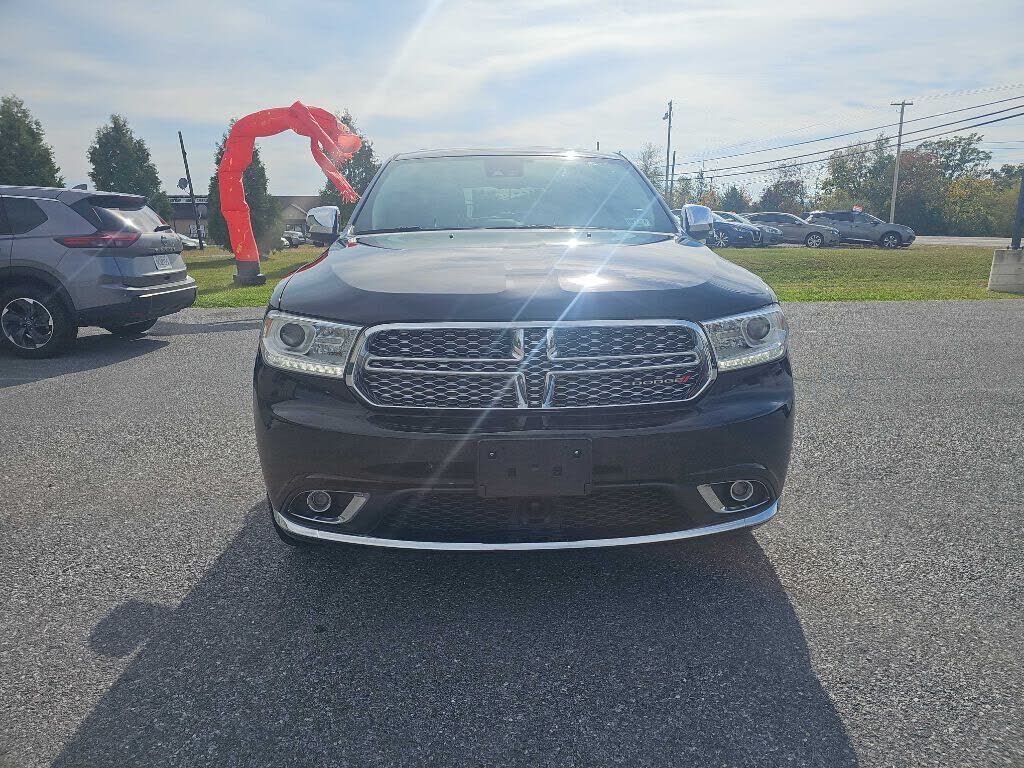 2017 DODGE Durango