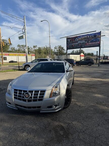 2013 CADILLAC CTS