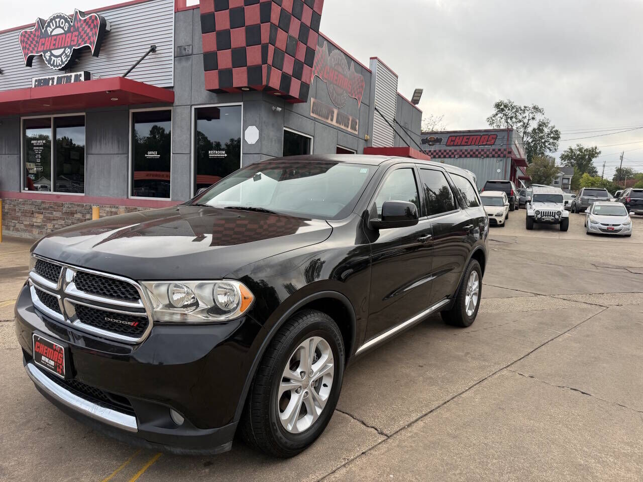 2013 DODGE Durango