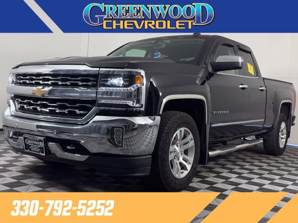 2017 CHEVROLET Silverado
