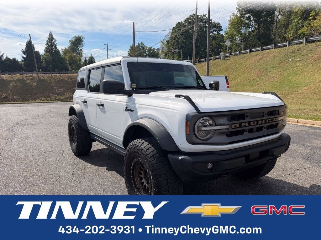 2021 FORD Bronco