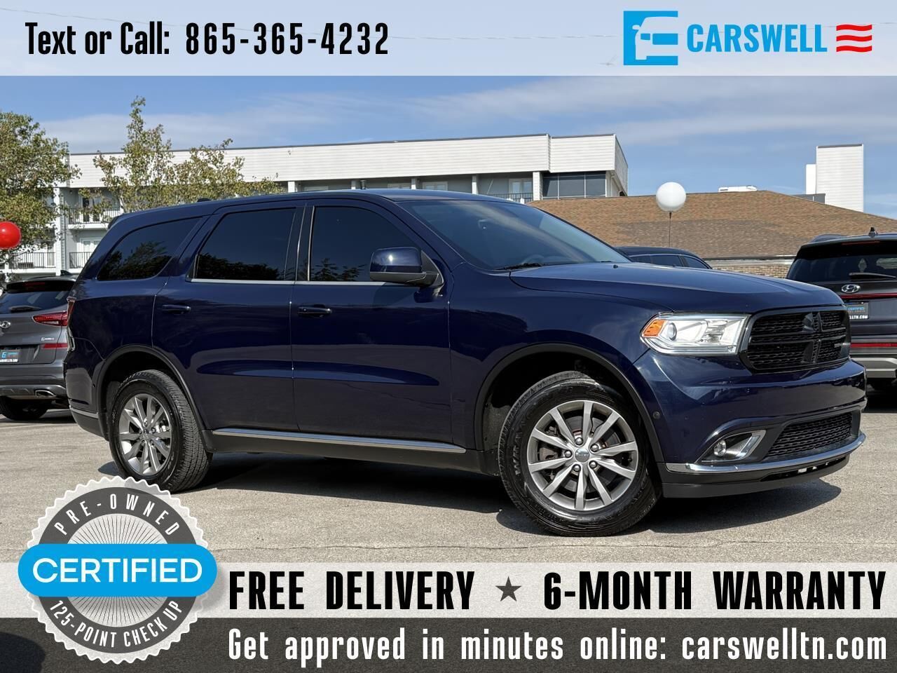 2018 DODGE Durango