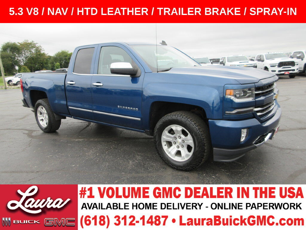 2018 CHEVROLET Silverado