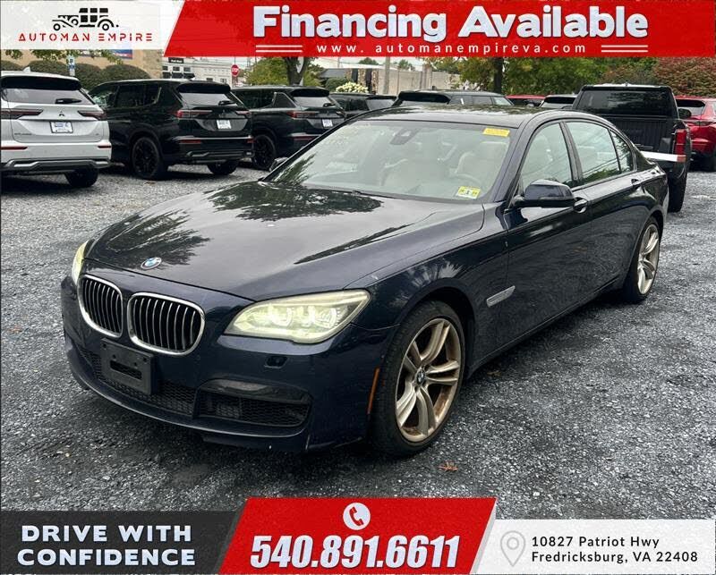2013 BMW 7 Series