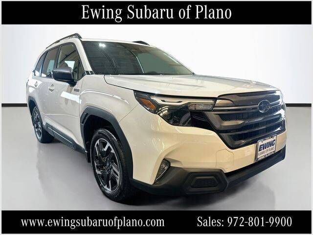 2026 SUBARU Forester