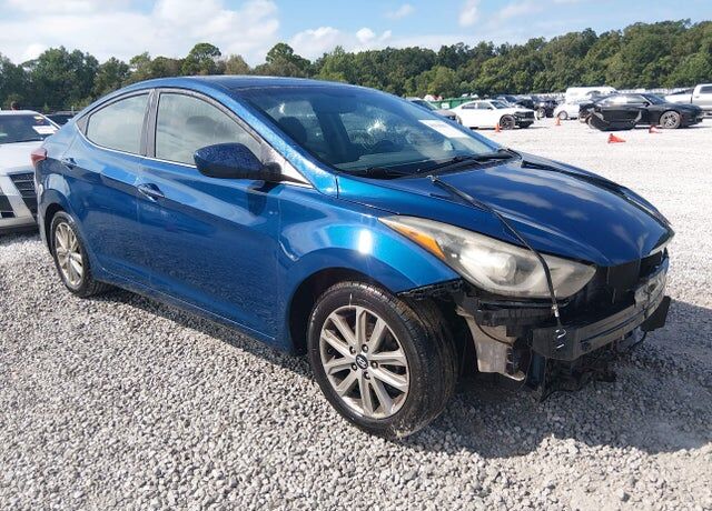 2015 HYUNDAI Elantra
