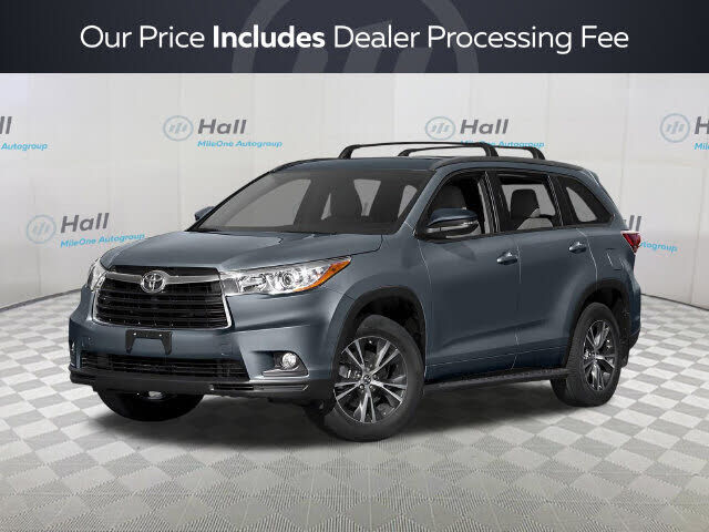 2016 TOYOTA Highlander