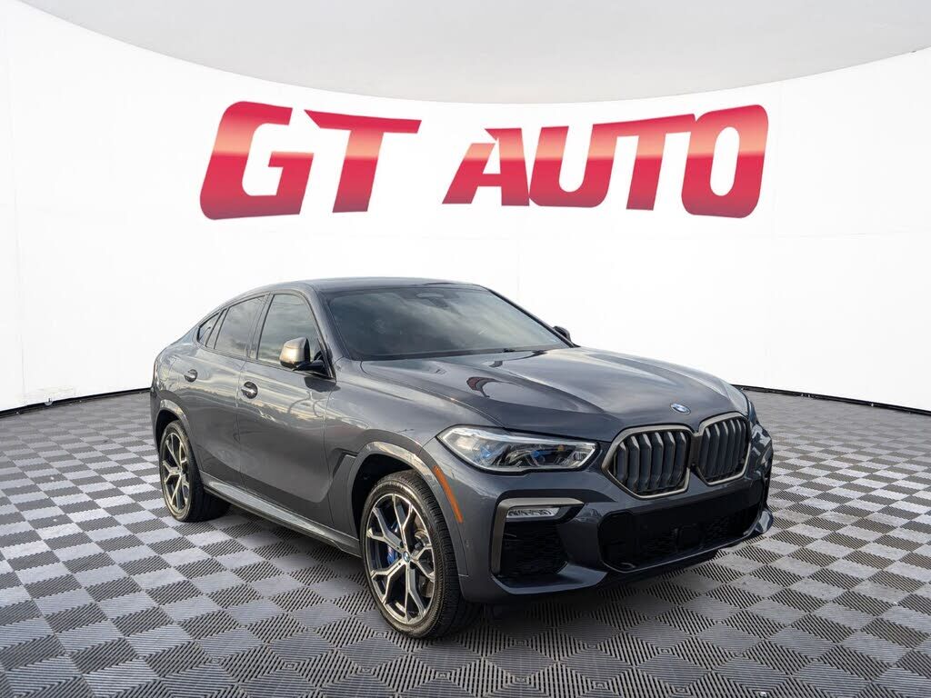 2021 BMW X6