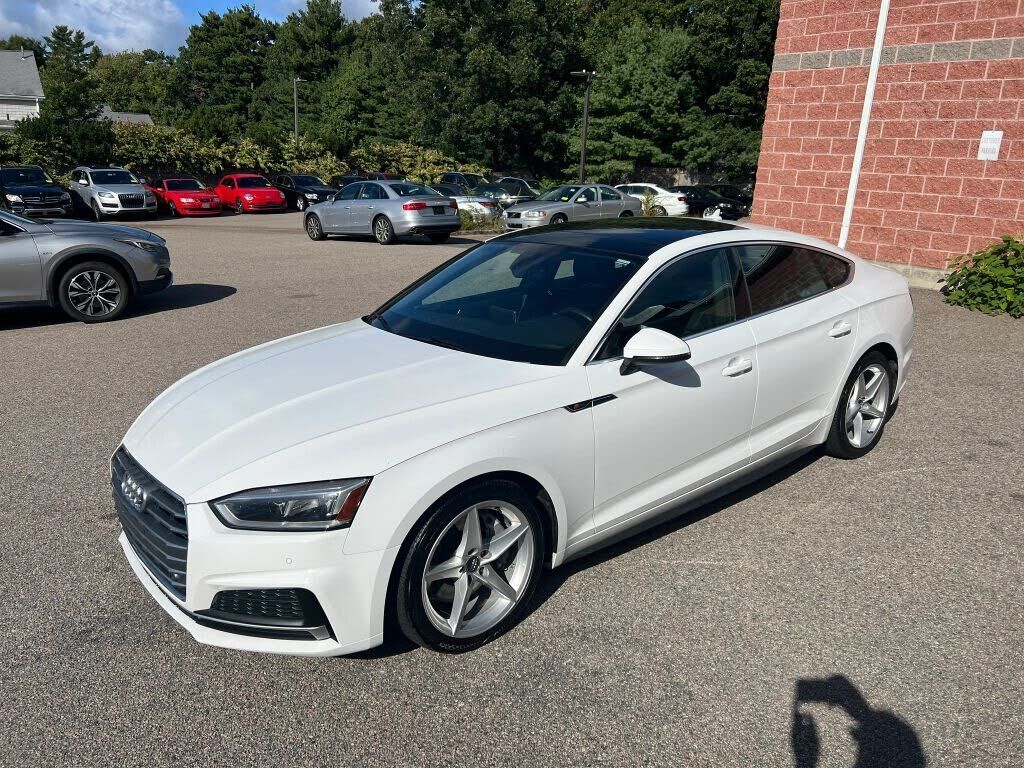 2018 AUDI A5