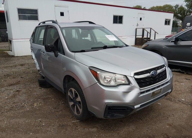 2018 SUBARU Forester