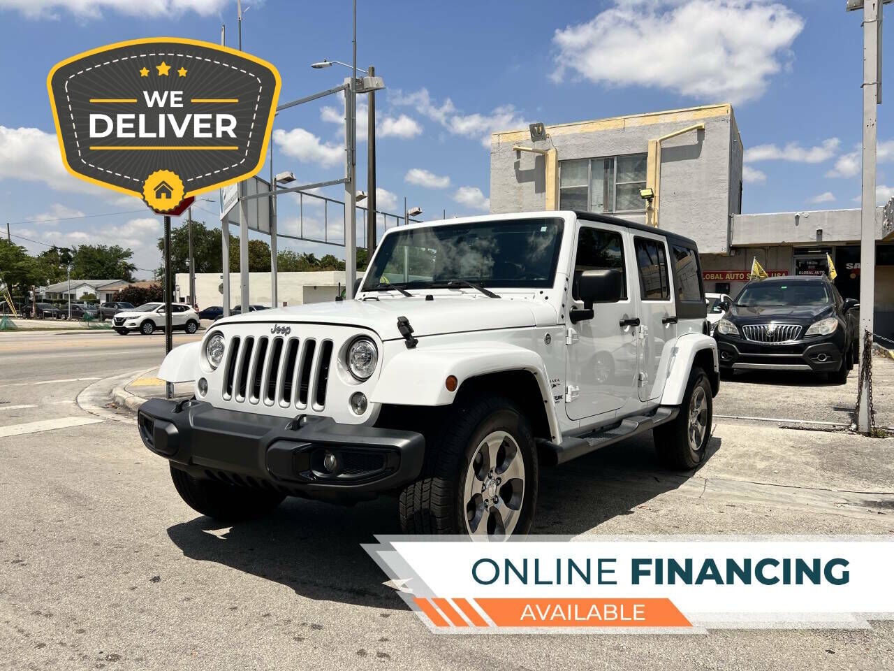 2018 JEEP Wrangler JK
