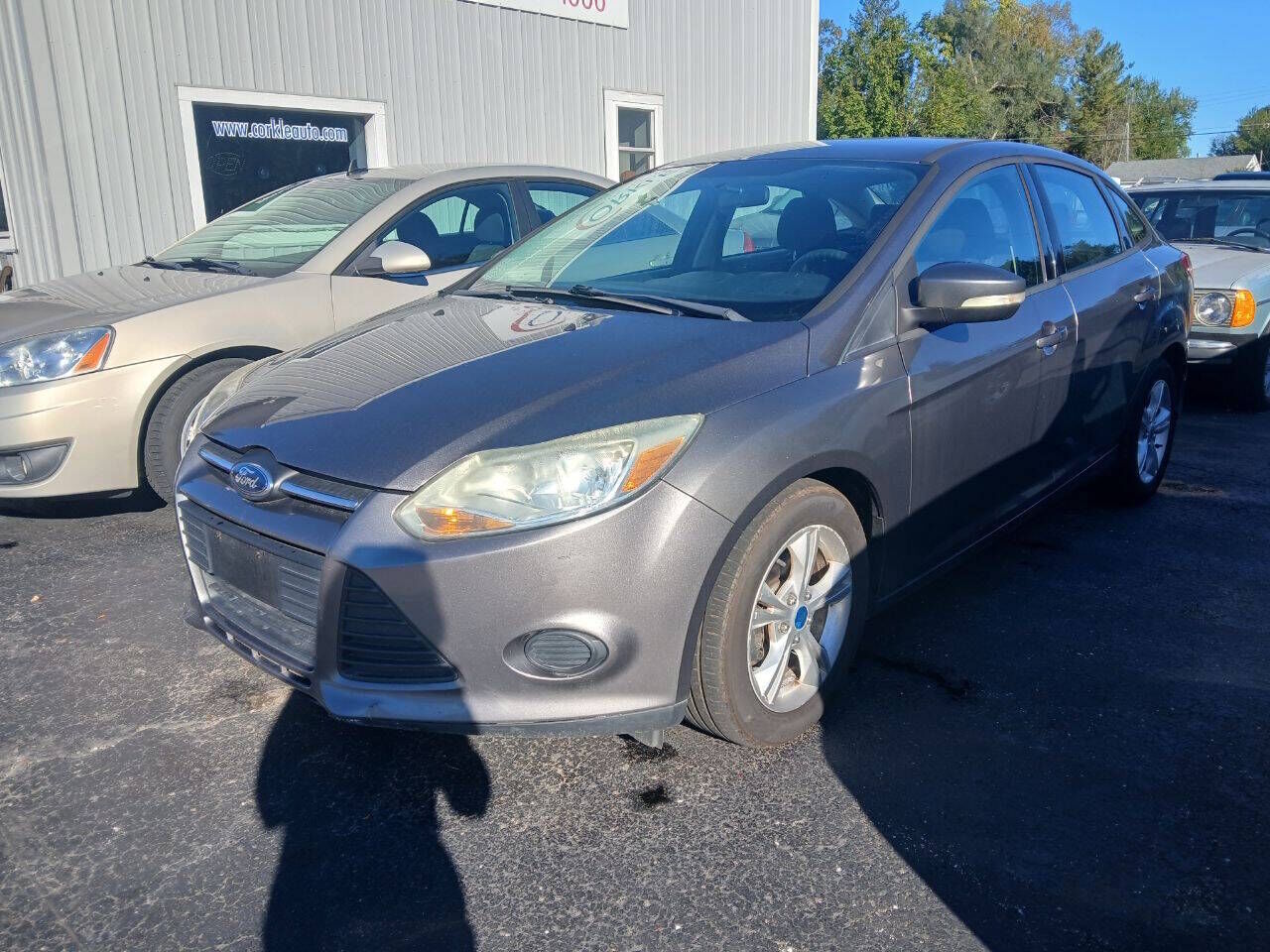2013 FORD Focus