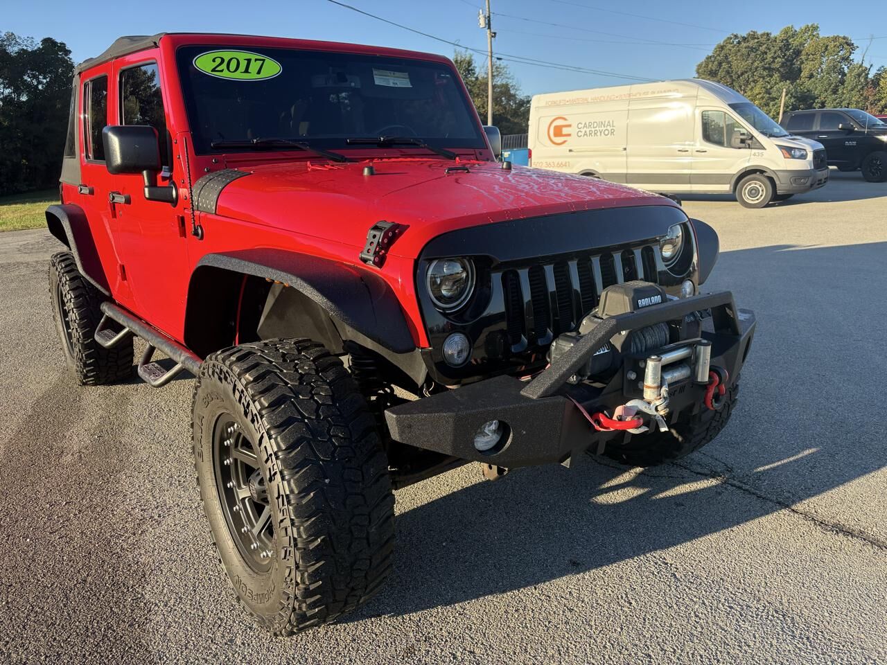 2017 JEEP Wrangler