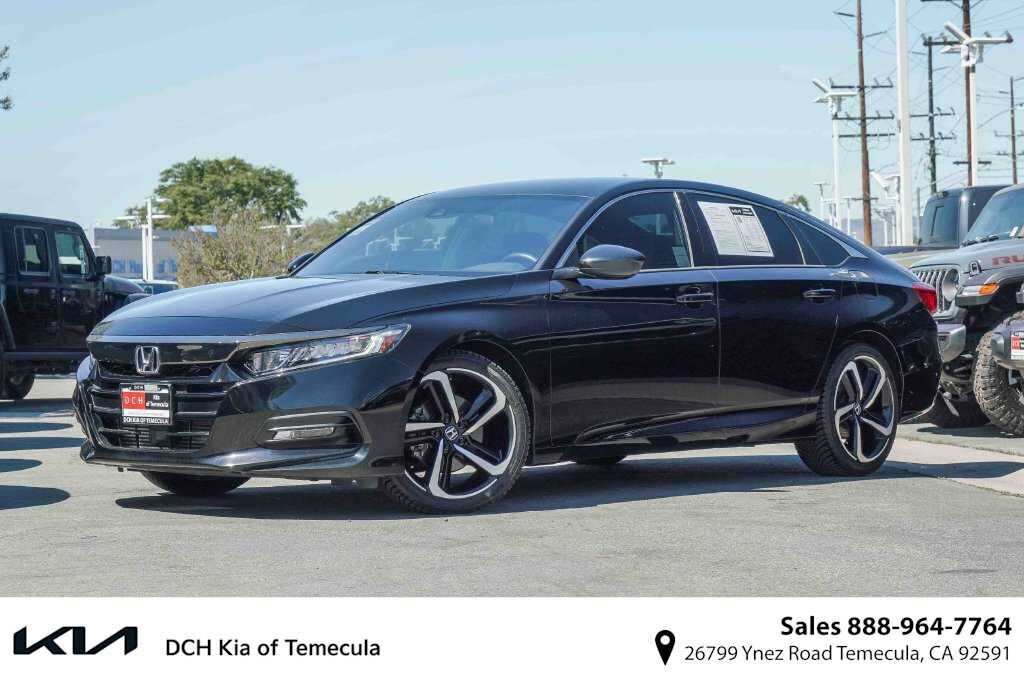 2018 HONDA Accord