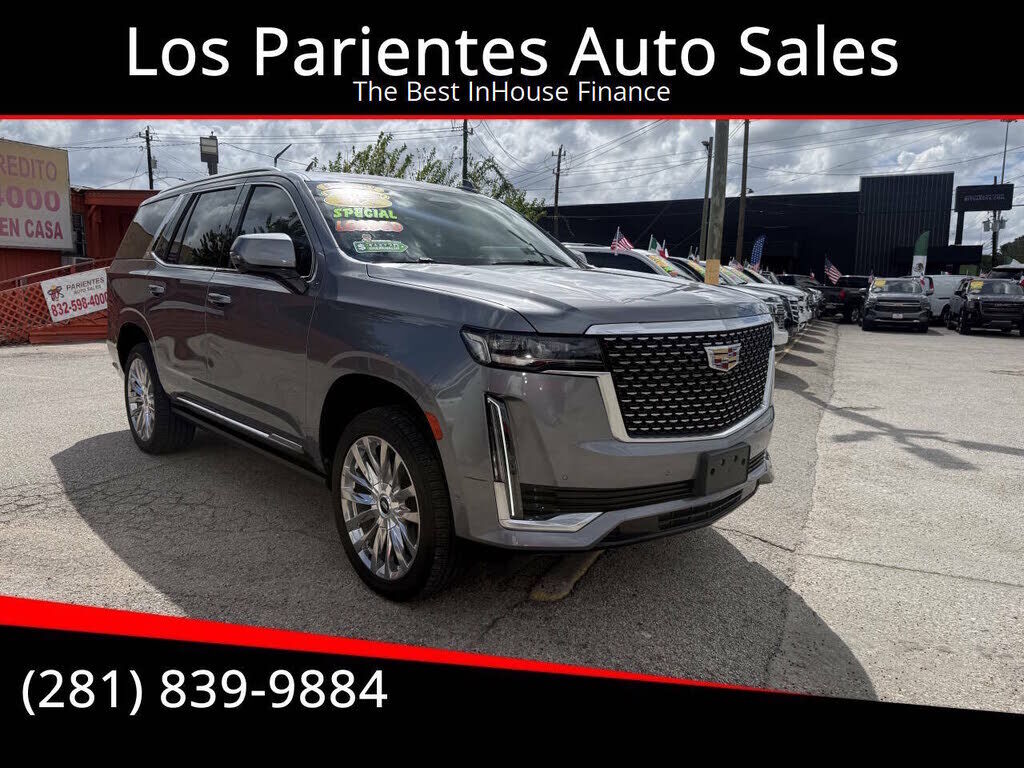2021 CADILLAC Escalade