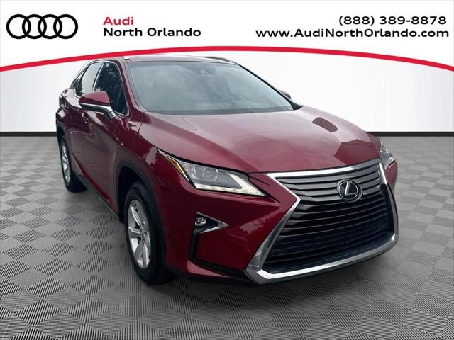 2016 LEXUS RX
