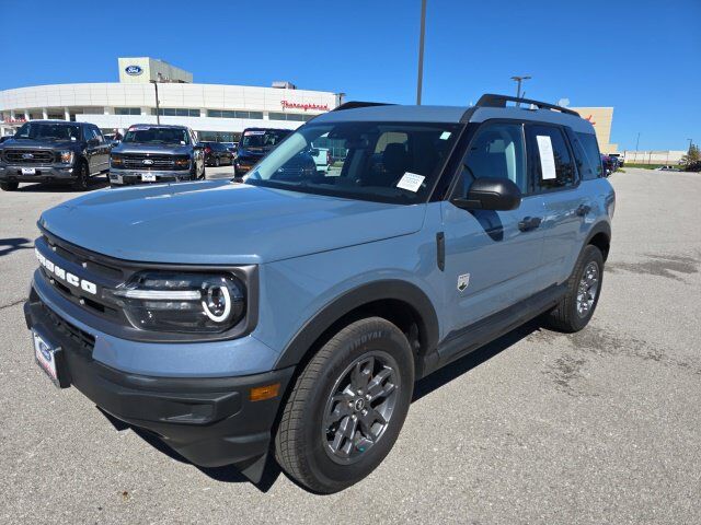 2024 FORD Bronco