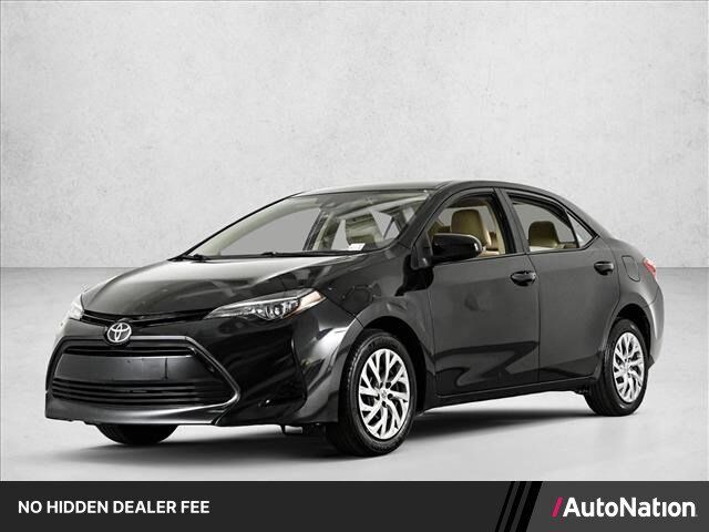 2018 TOYOTA Corolla