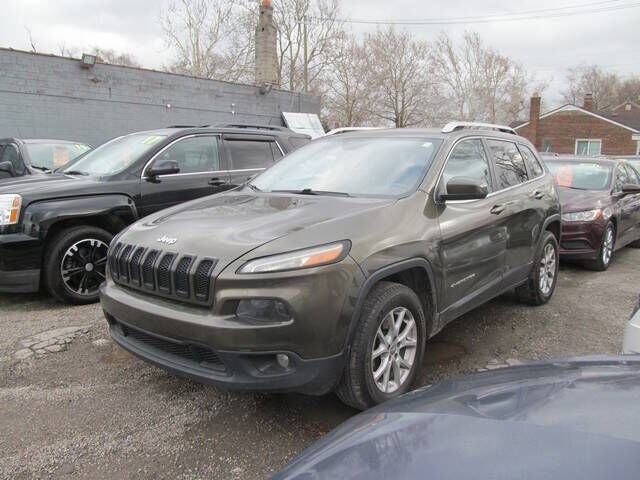 2015 JEEP Cherokee