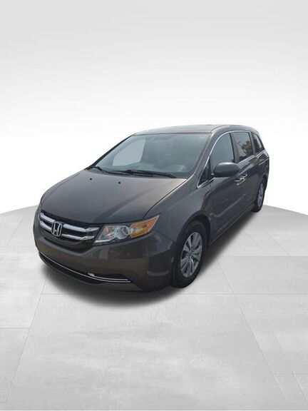 2017 HONDA Odyssey