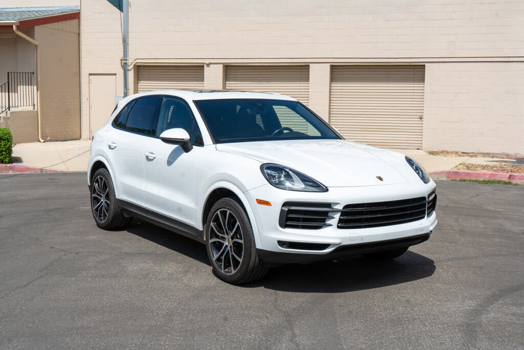 2019 PORSCHE Cayenne