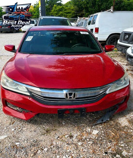 2017 HONDA Accord