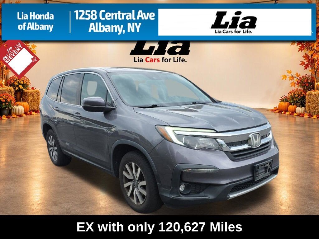 2019 HONDA Pilot