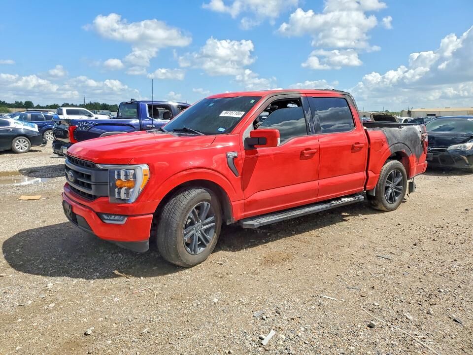 2021 FORD F-150