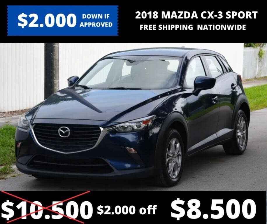 2018 MAZDA CX-3