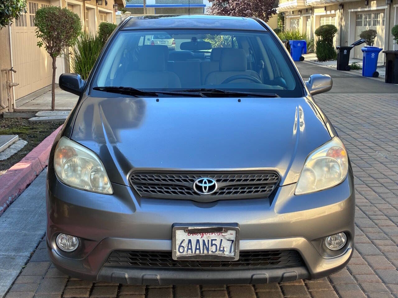 2008 TOYOTA Corolla Matrix