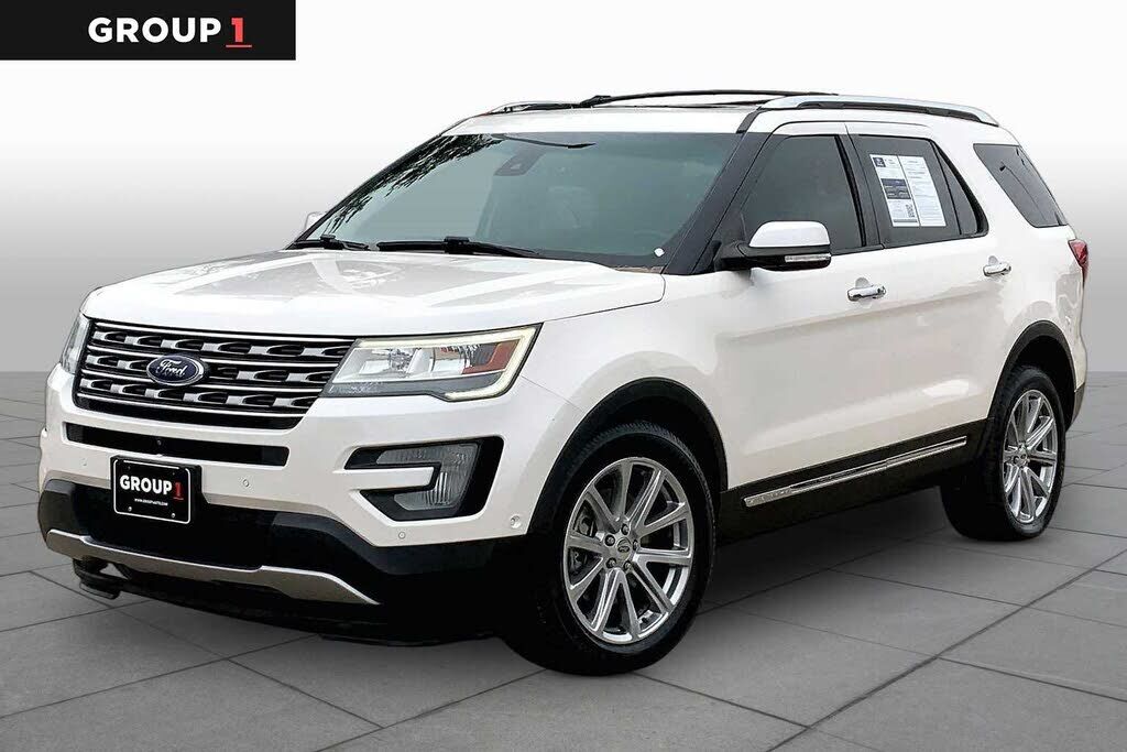2017 FORD Explorer