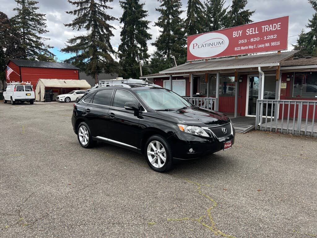 2011 LEXUS RX