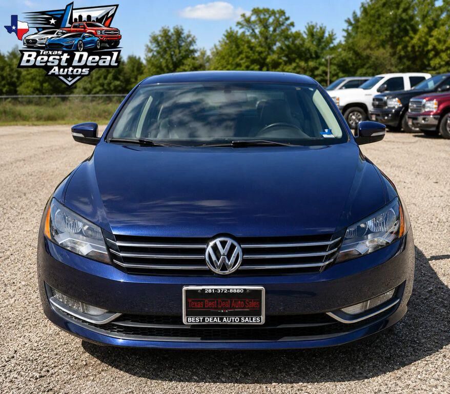 2015 VOLKSWAGEN Passat