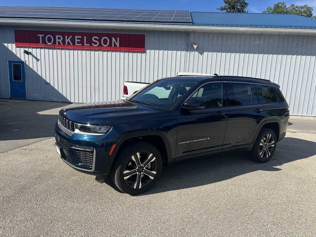 2027 JEEP Grand Cherokee L