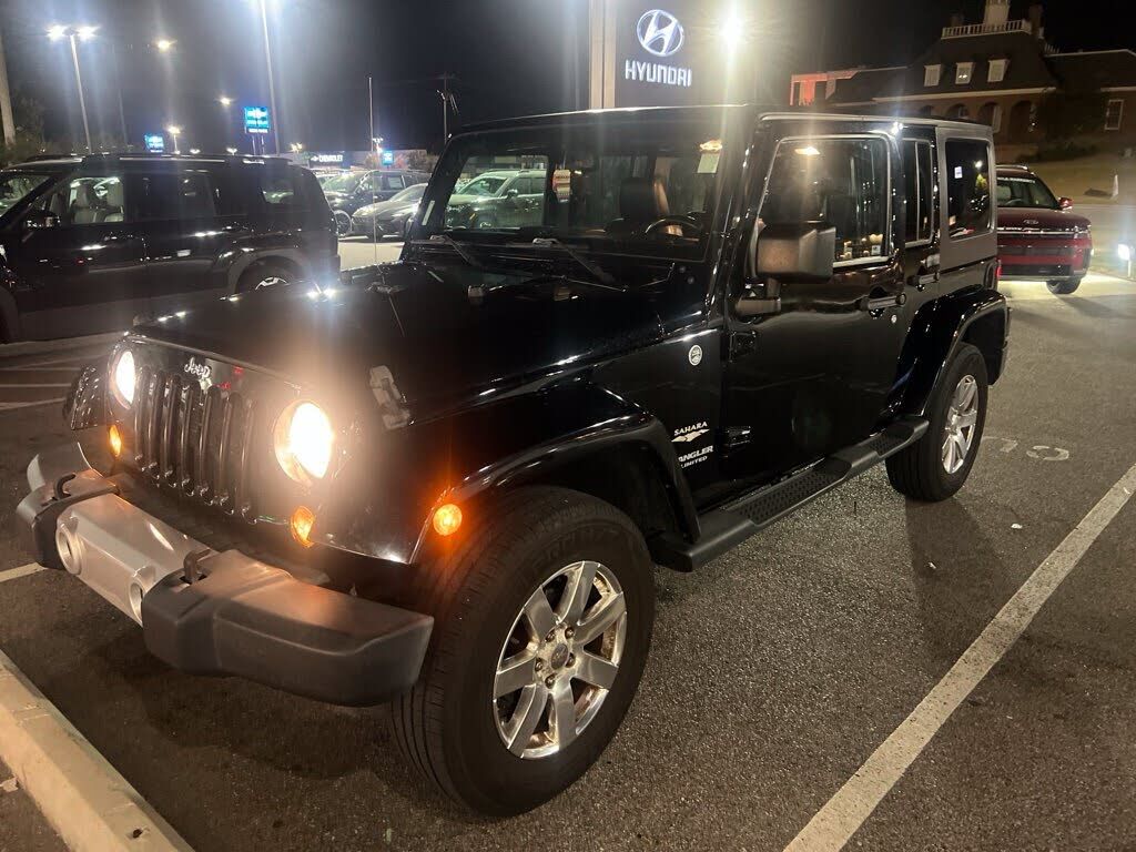 2015 JEEP Wrangler