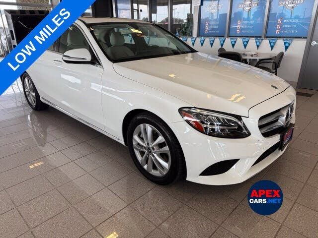 2019 MERCEDES-BENZ C-Class