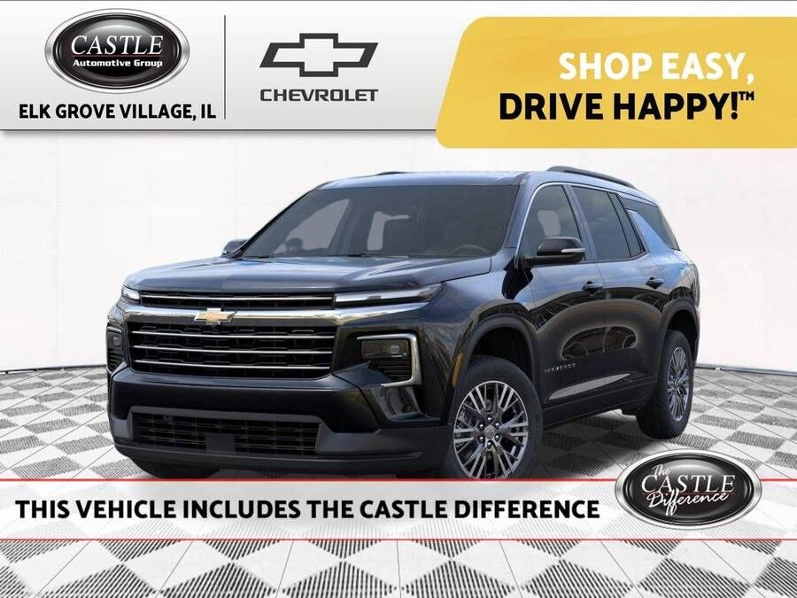 2027 CHEVROLET Traverse