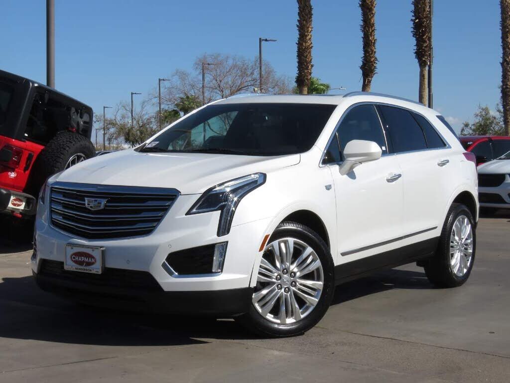2019 CADILLAC XT5