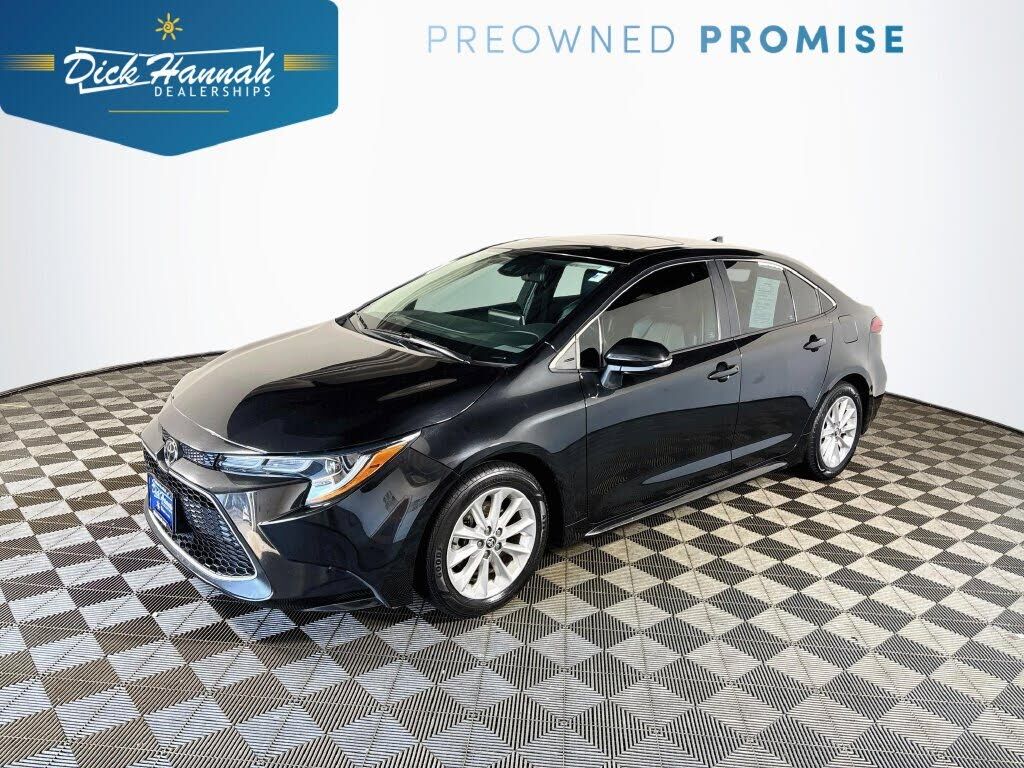 2022 TOYOTA Corolla