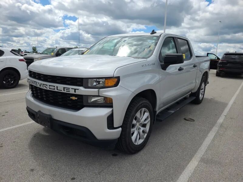 2022 CHEVROLET Silverado LTD