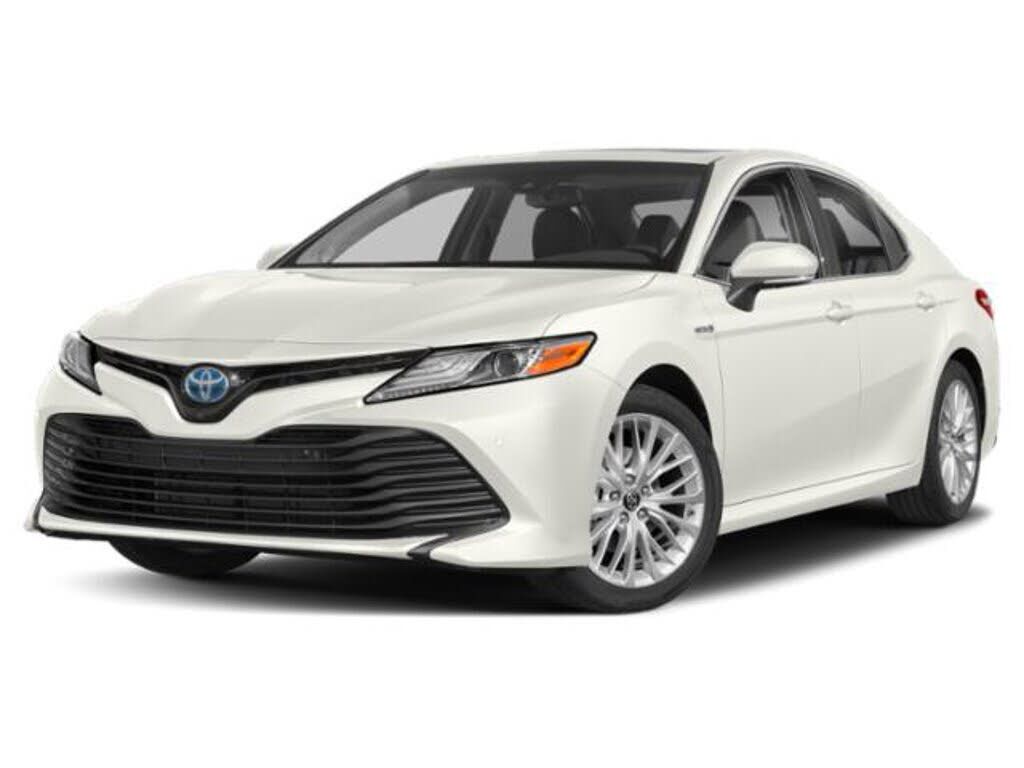 2018 TOYOTA Camry