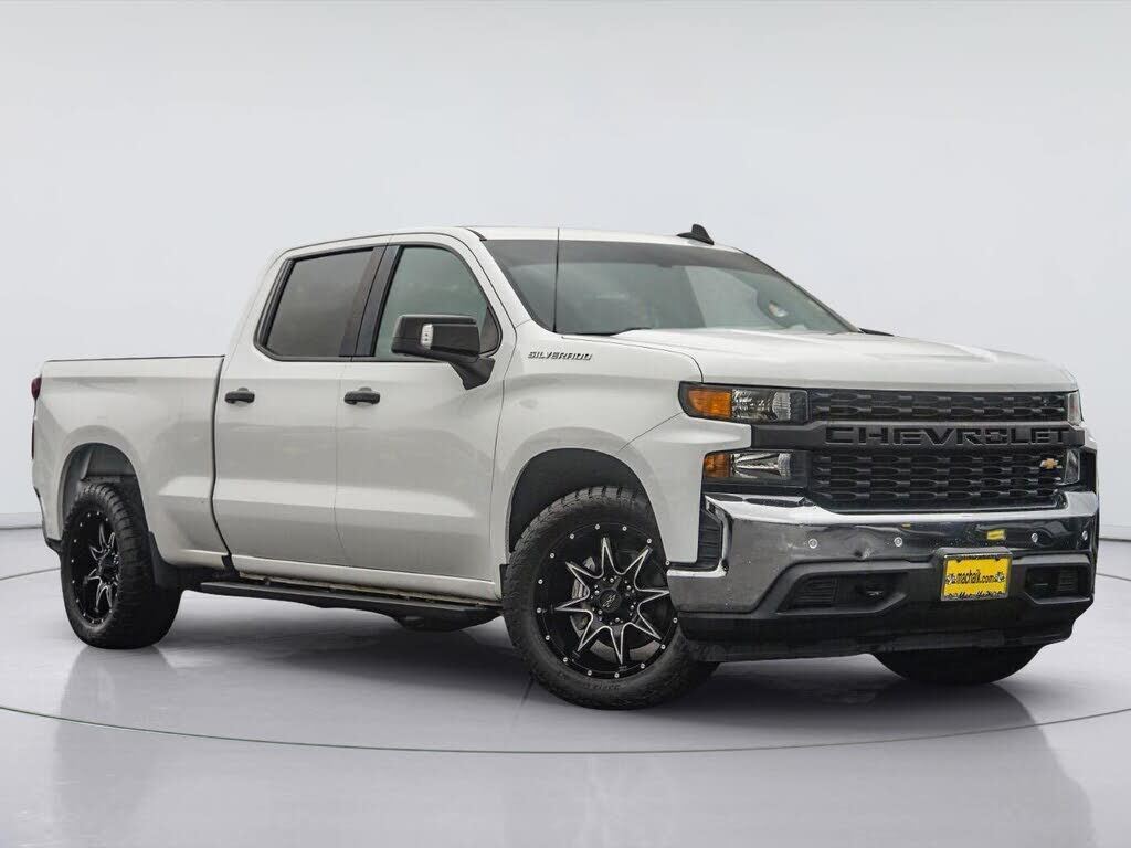 2021 CHEVROLET Silverado