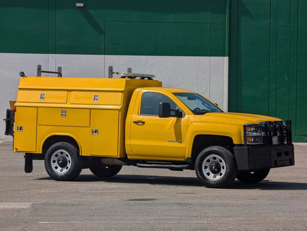 2018 CHEVROLET Silverado