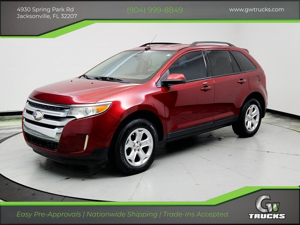 2013 FORD Edge