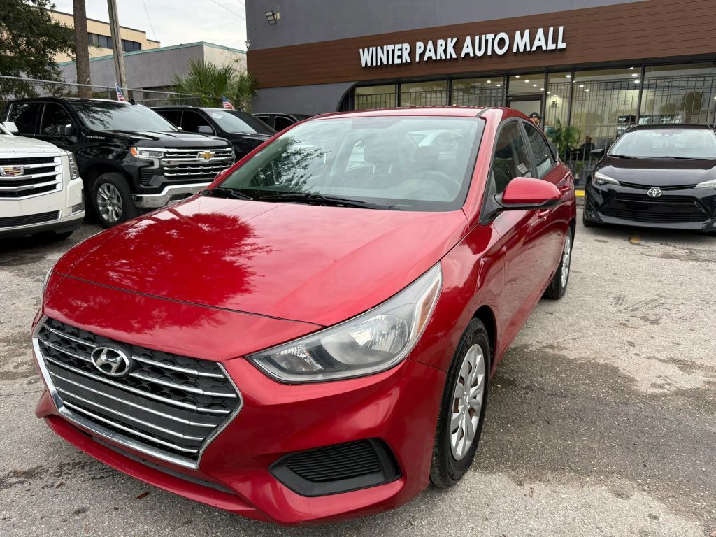 2020 HYUNDAI Accent