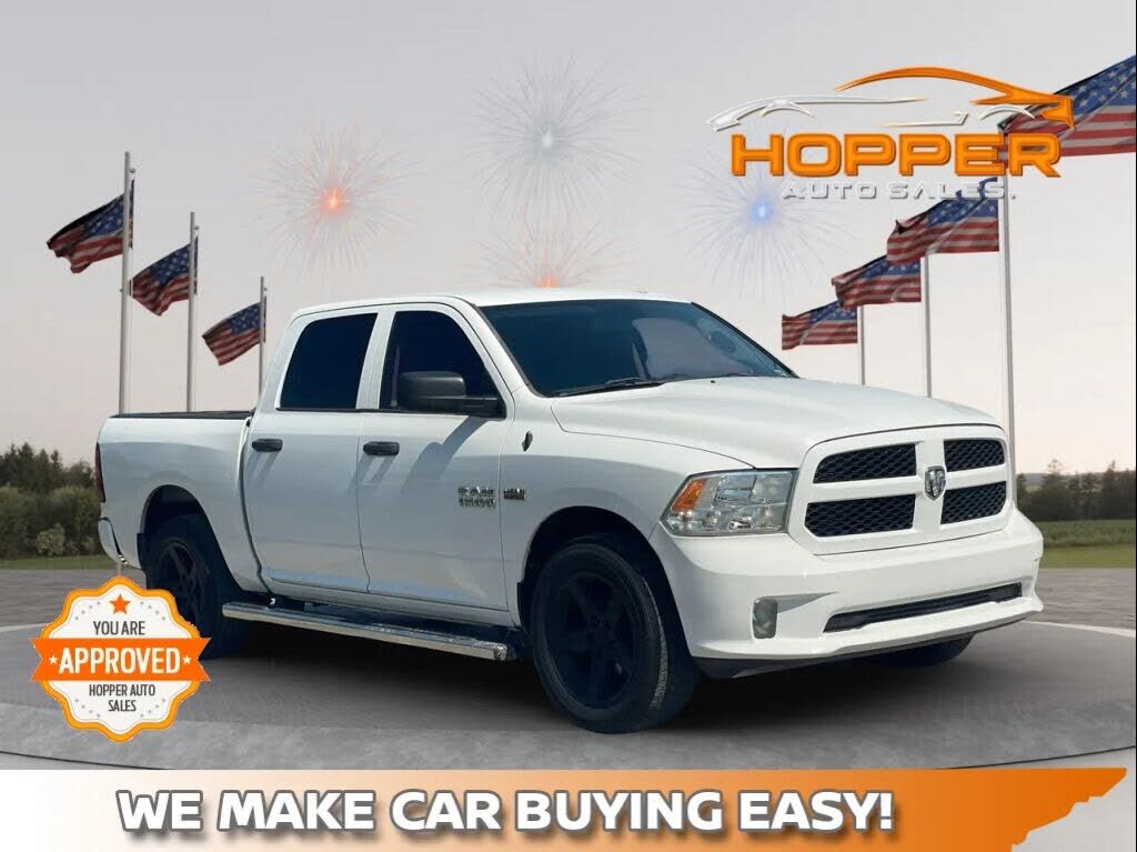 2016 RAM 1500