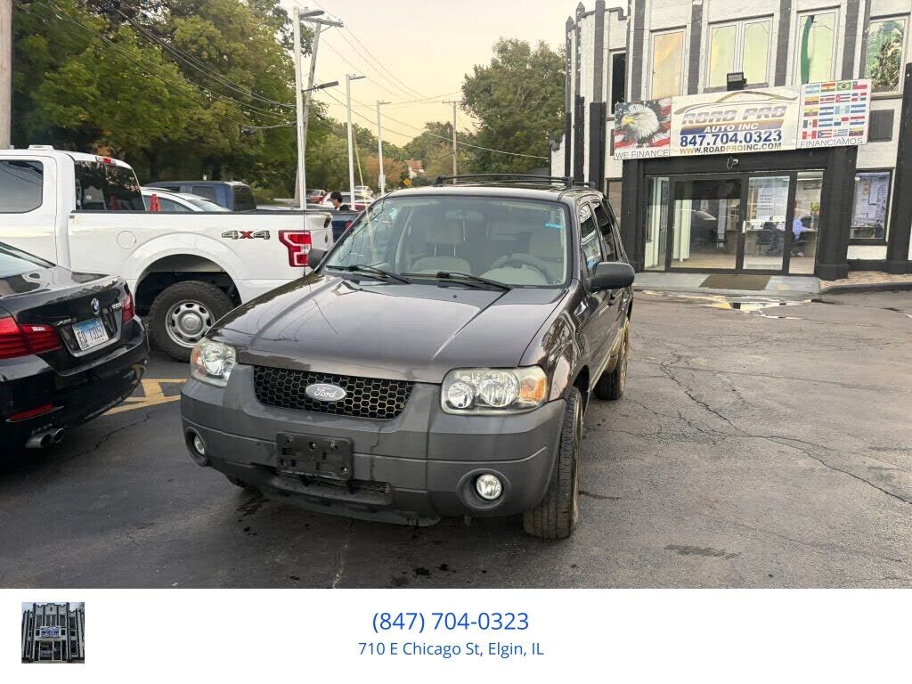2007 FORD Escape